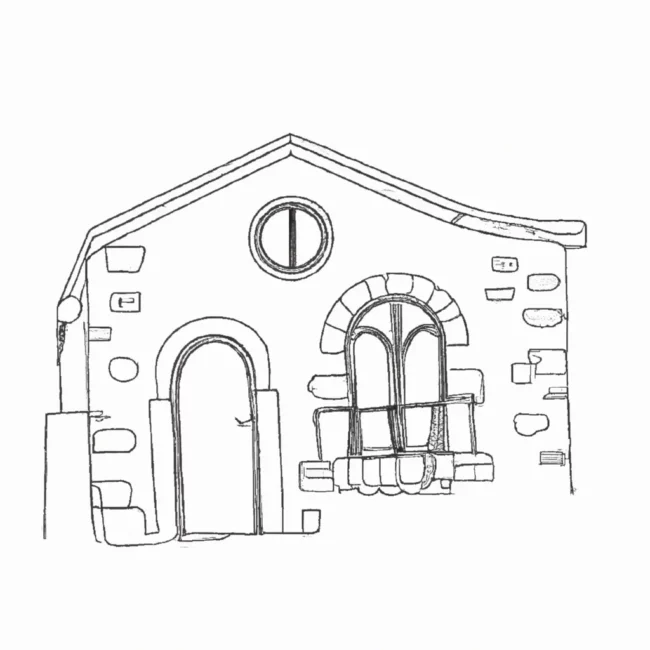 desenhos casa ricos imprimir colorir gratis 1
