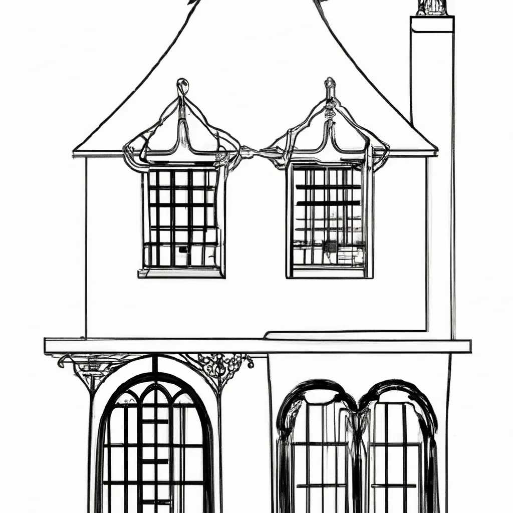 desenhos casa ricos imprimir colorir gratis 5 desenhos casa ricos imprimir colorir gratis 5