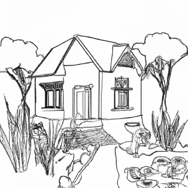 desenhos casa ricos imprimir colorir gratis 6