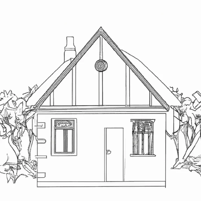 desenhos casa ricos imprimir colorir gratis 7