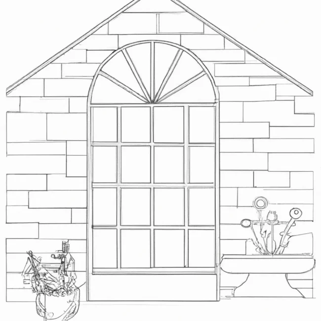desenhos casa ricos imprimir colorir gratis 9