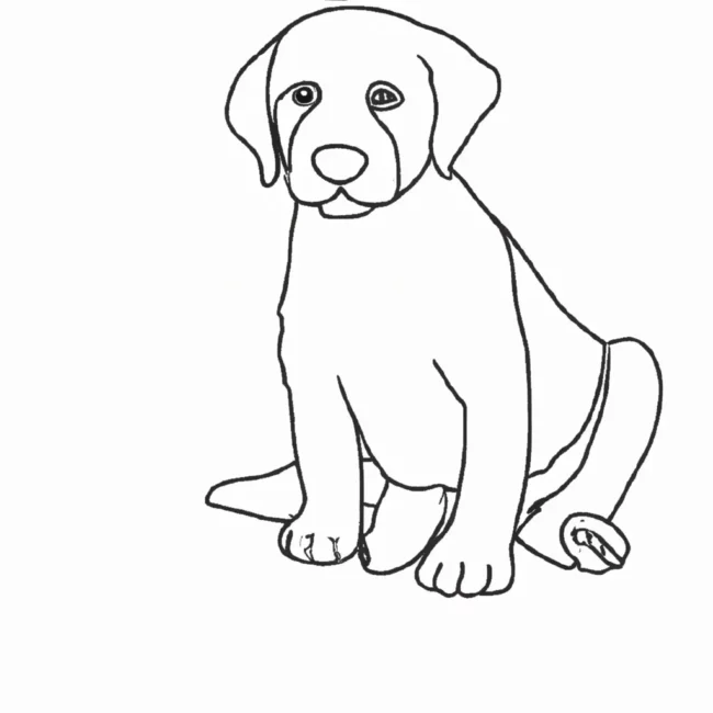 desenhos filhote cachorro imprimir colorir gratis 1 desenhos filhote cachorro imprimir colorir gratis 1