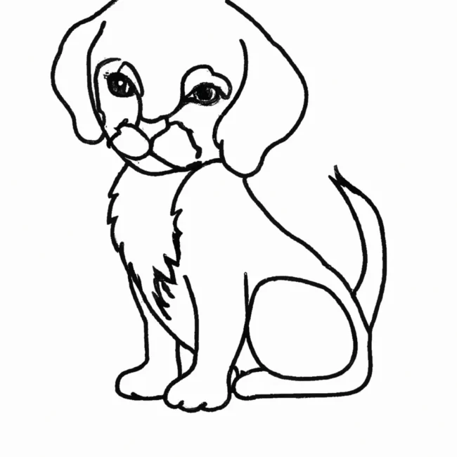 desenhos filhote cachorro imprimir colorir gratis 12 desenhos filhote cachorro imprimir colorir gratis 12