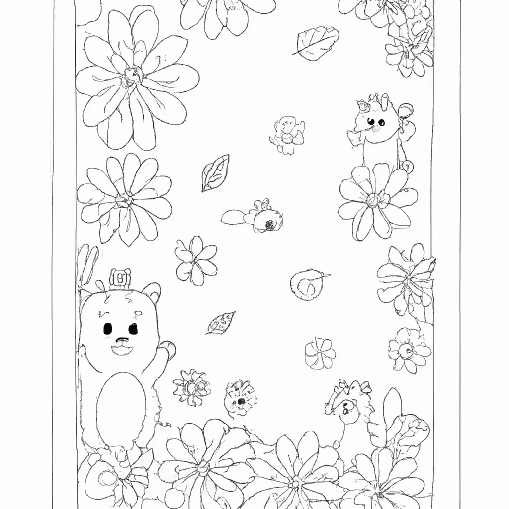 desenhos grupo fofoca imprimir colorir gratis 3