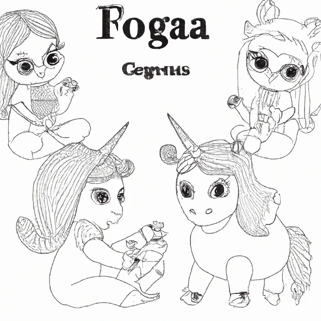 desenhos grupo fofoca imprimir colorir gratis 5