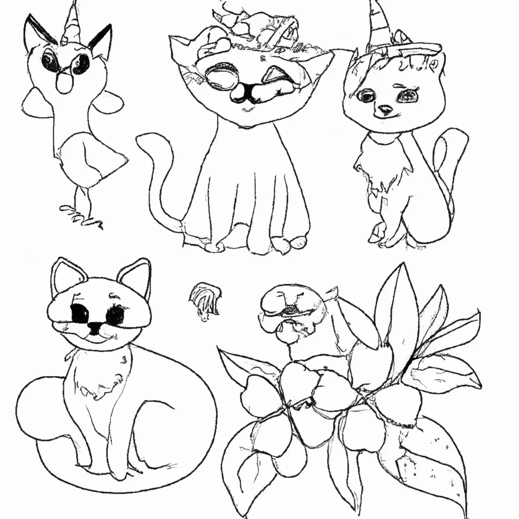 desenhos grupo fofoca imprimir colorir gratis 6