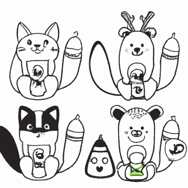 desenhos grupo fofoca imprimir colorir gratis 8