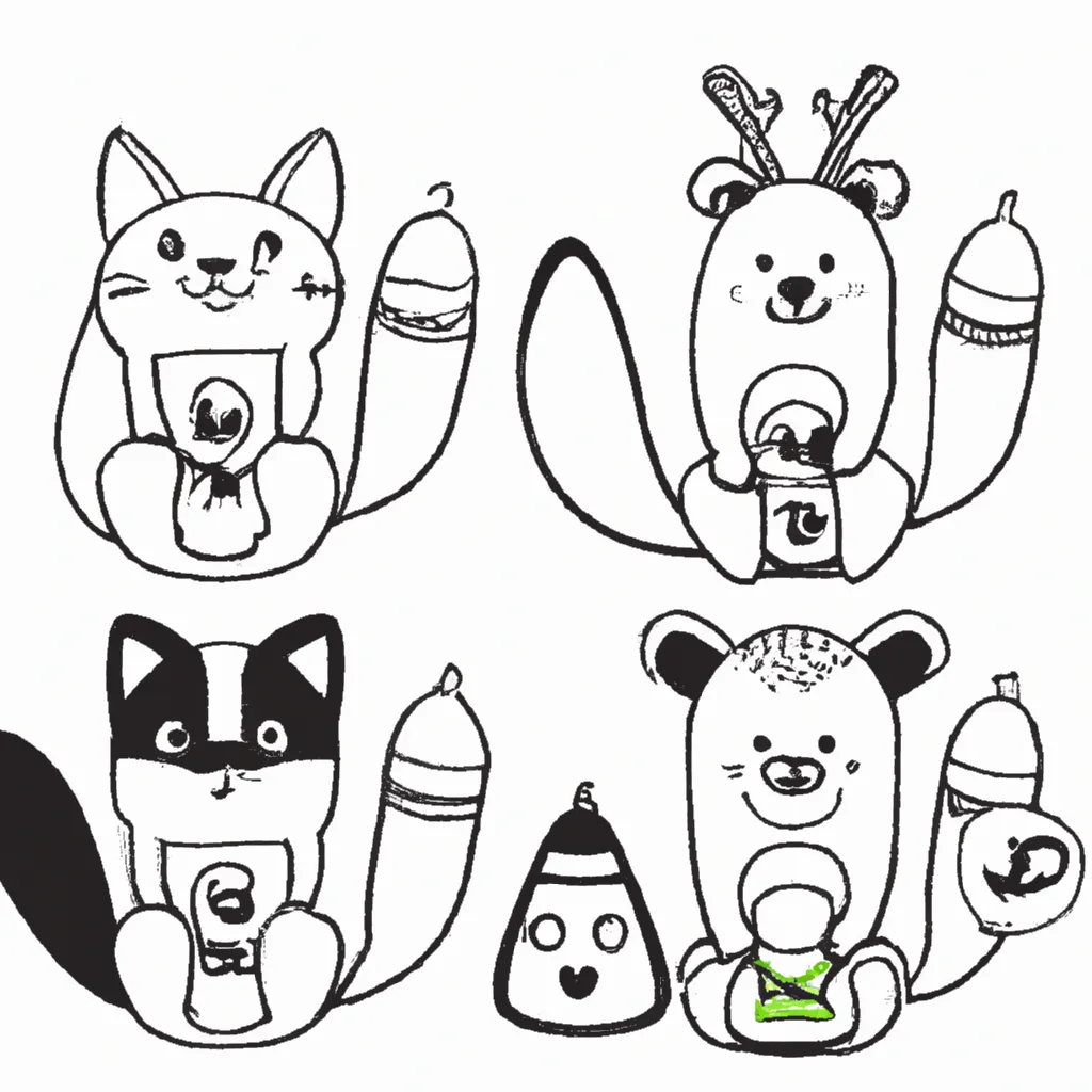 desenhos grupo fofoca imprimir colorir gratis 8
