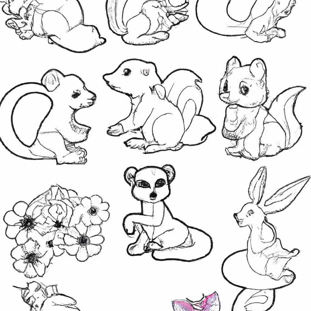 desenhos grupo fofoca imprimir colorir gratis 14