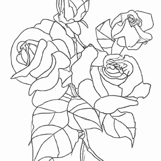 desenhos rosas selvagens imprimir colorir gratis desenhos rosas selvagens imprimir colorir gratis
