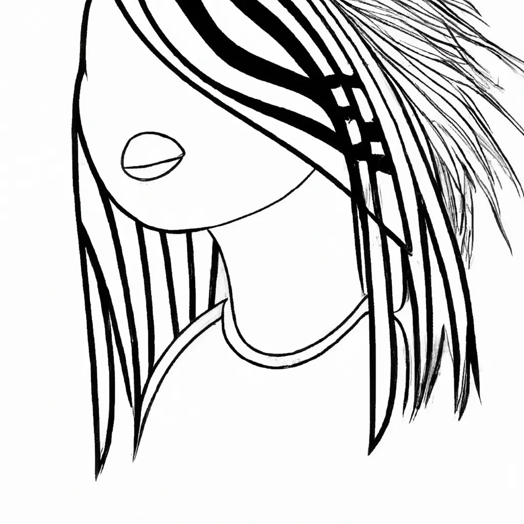 desenhos cabelo emo imprimir colorir gratis desenhos cabelo emo imprimir colorir gratis