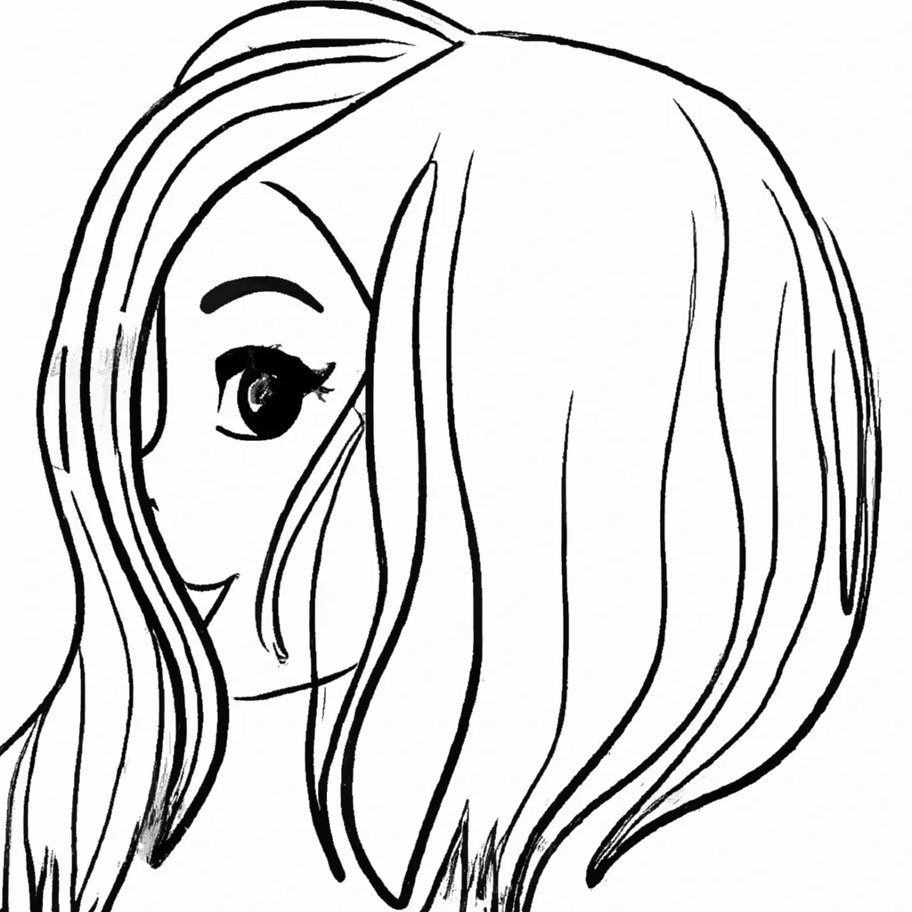 desenhos cabelo emo imprimir colorir gratis 1 desenhos cabelo emo imprimir colorir gratis 1