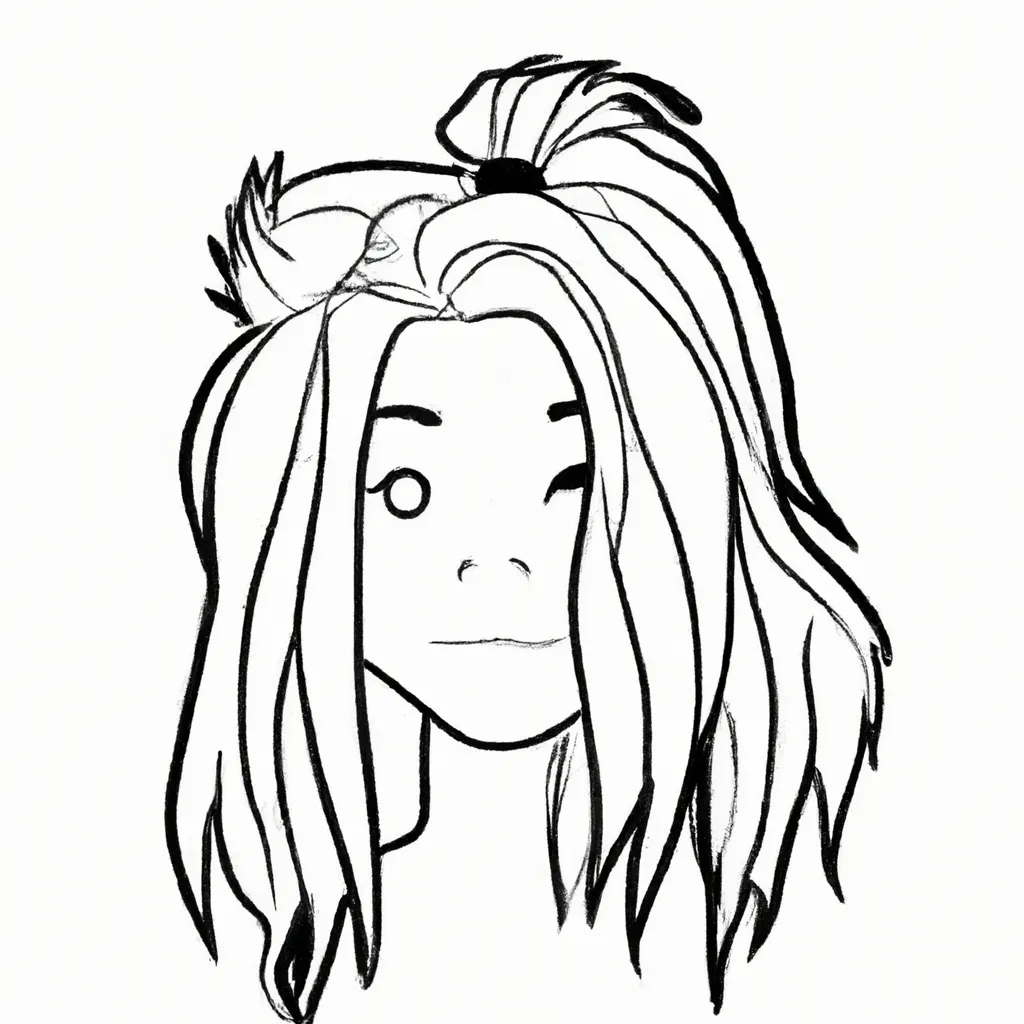 desenhos cabelo emo imprimir colorir gratis 2 desenhos cabelo emo imprimir colorir gratis 2