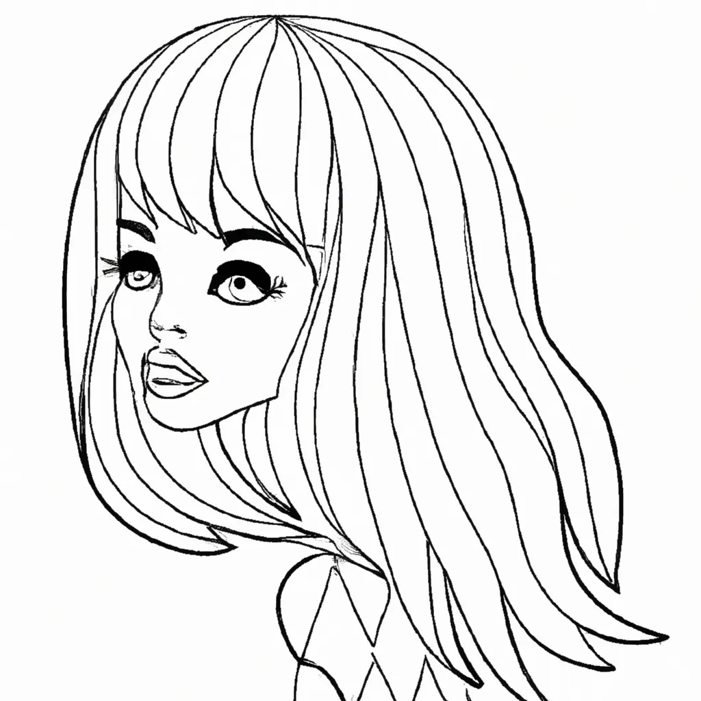 desenhos cabelo emo imprimir colorir gratis 3 desenhos cabelo emo imprimir colorir gratis 3