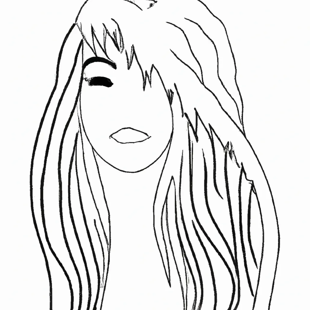desenhos cabelo emo imprimir colorir gratis 6 desenhos cabelo emo imprimir colorir gratis 6