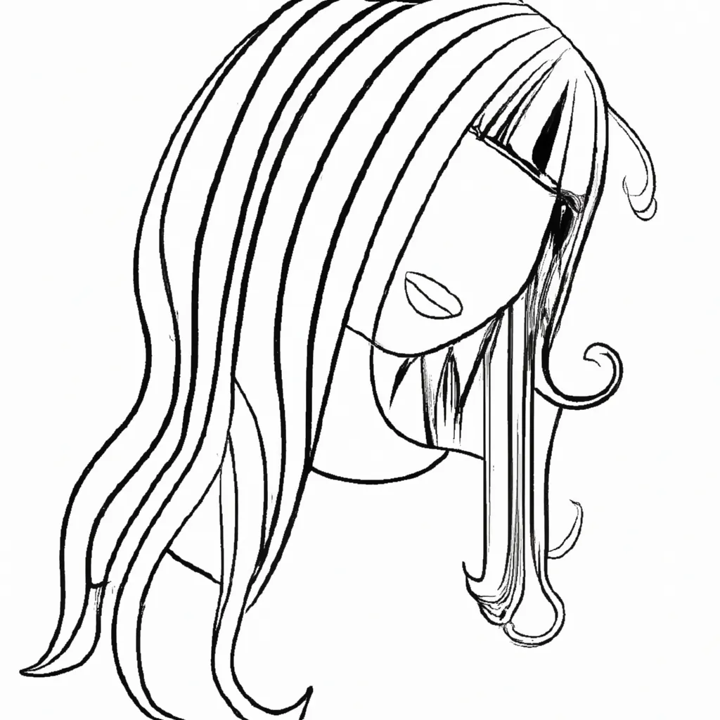 desenhos cabelo emo imprimir colorir gratis 8 desenhos cabelo emo imprimir colorir gratis 8