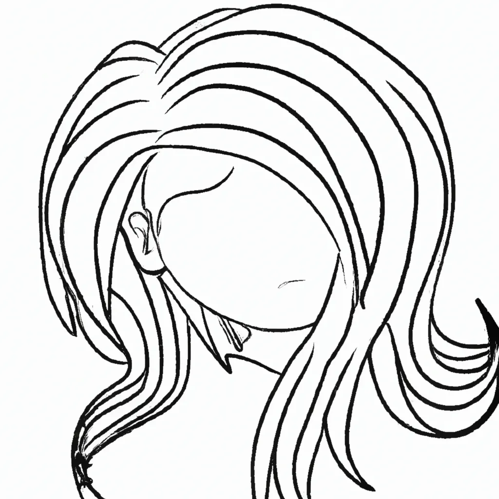 desenhos cabelo emo imprimir colorir gratis 9 desenhos cabelo emo imprimir colorir gratis 9