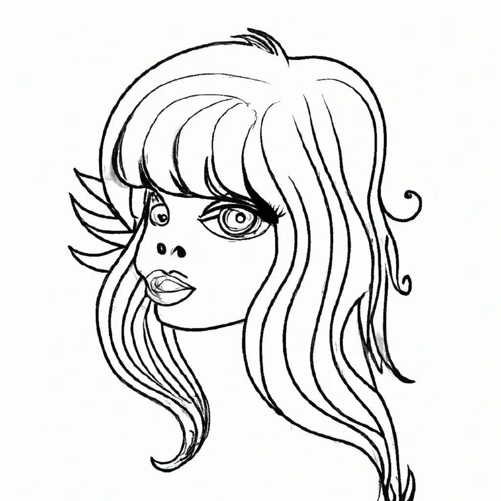 desenhos cabelo emo imprimir colorir gratis 13 desenhos cabelo emo imprimir colorir gratis 13