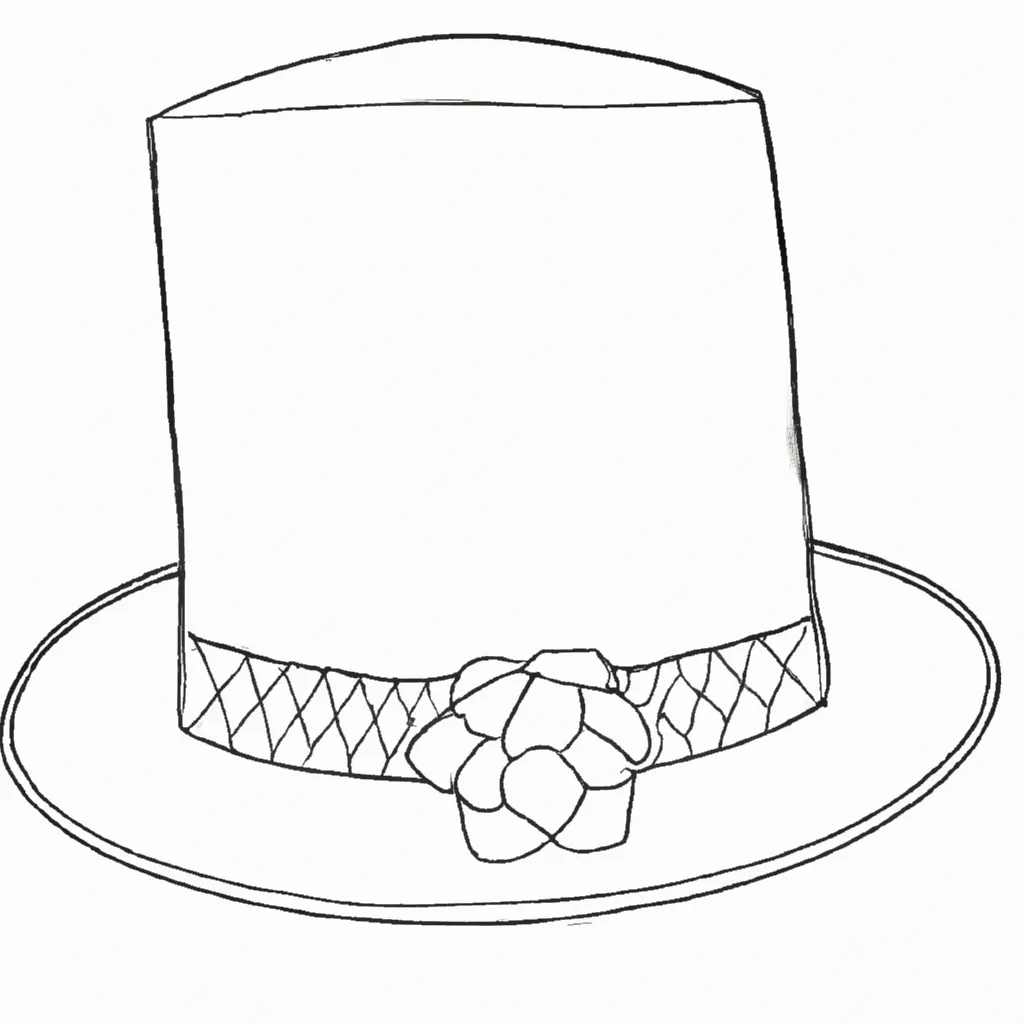 desenhos chapeu judeu imprimir colorir gratis 8