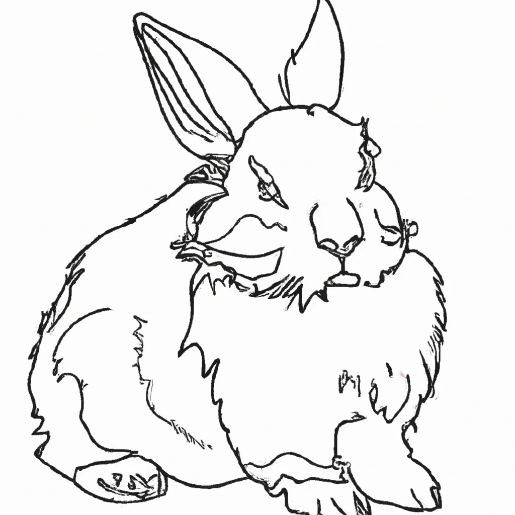 desenhos coelho angora imprimir colorir gratis 3 desenhos coelho angora imprimir colorir gratis 3
