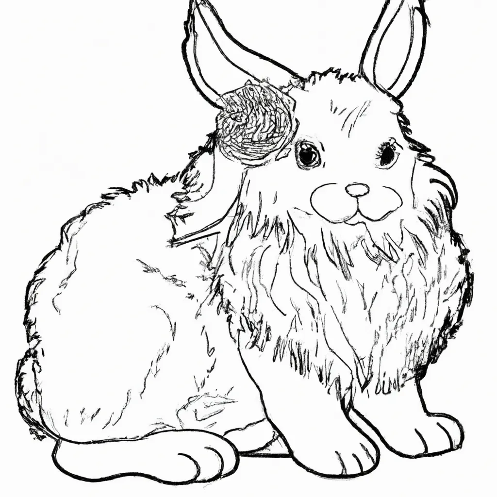 desenhos coelho angora imprimir colorir gratis 4 desenhos coelho angora imprimir colorir gratis 4