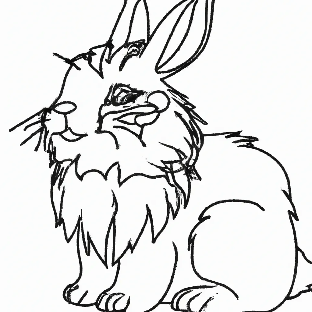 desenhos coelho angora imprimir colorir gratis 6 desenhos coelho angora imprimir colorir gratis 6