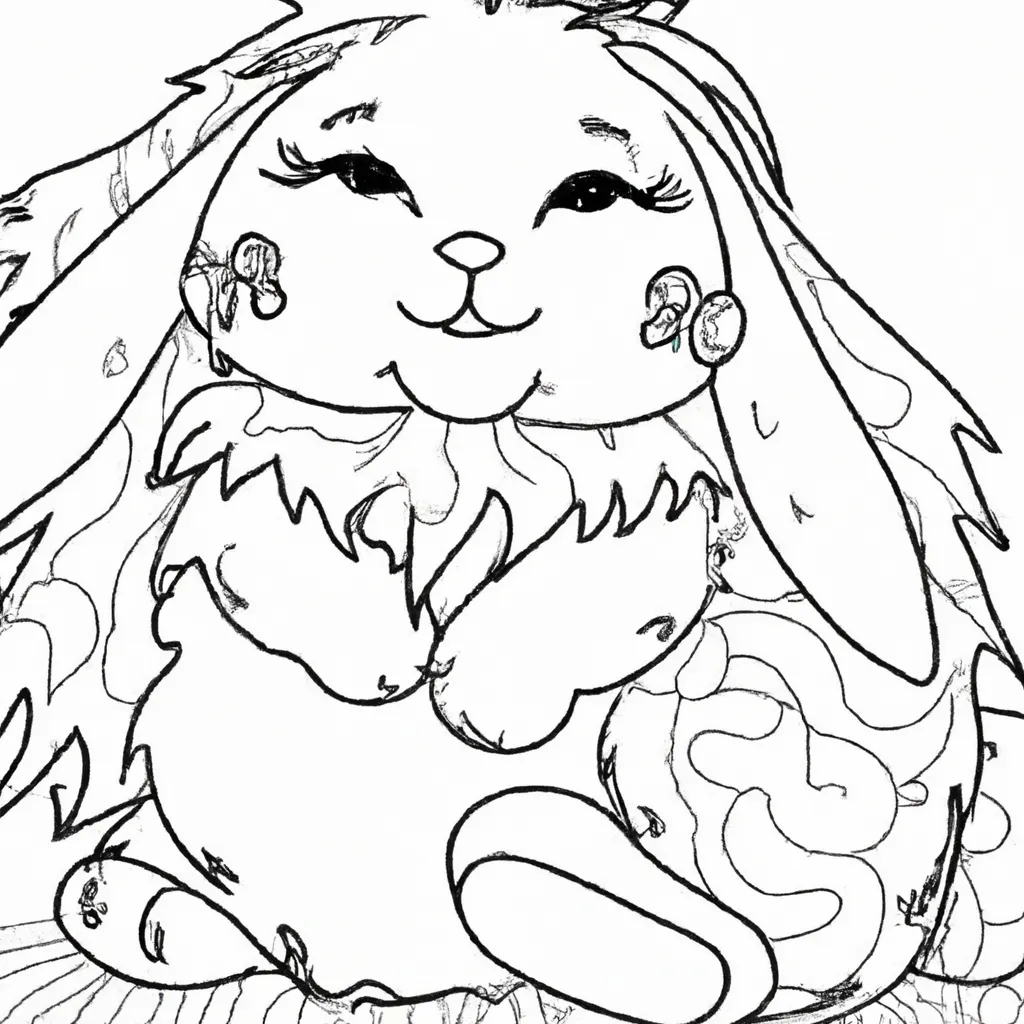 desenhos coelho angora imprimir colorir gratis 9 desenhos coelho angora imprimir colorir gratis 9