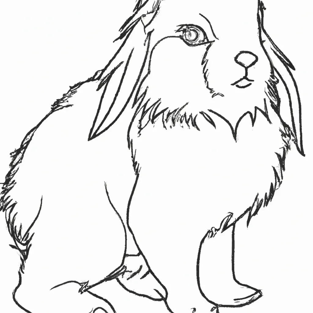 desenhos coelho angora imprimir colorir gratis 14 desenhos coelho angora imprimir colorir gratis 14
