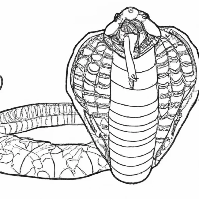 desenhos cobra titanoboa imprimir colorir gratis 5