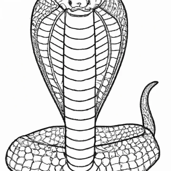 desenhos cobra titanoboa imprimir colorir gratis 8