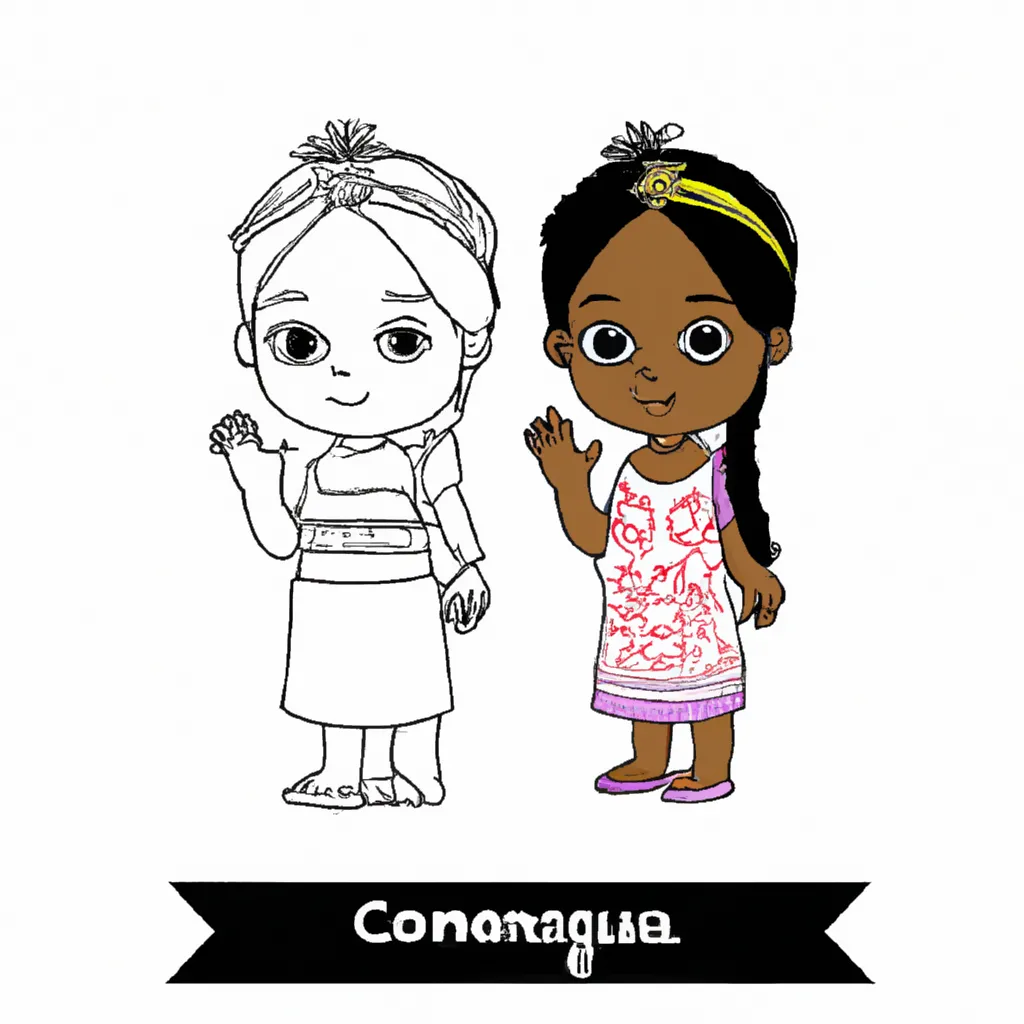 desenhos crianca morena imprimir colorir gratis 3