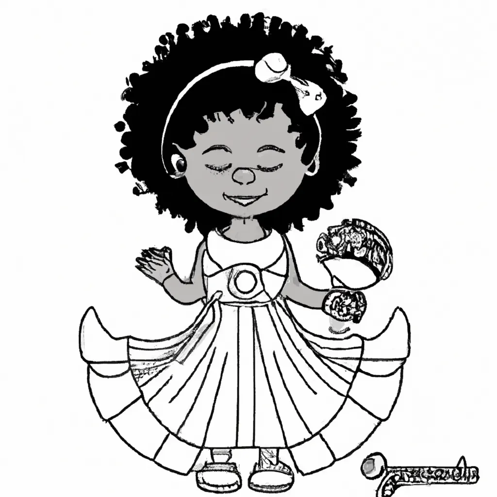 desenhos crianca morena imprimir colorir gratis 4