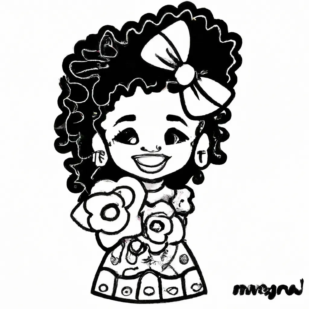 desenhos crianca morena imprimir colorir gratis 9
