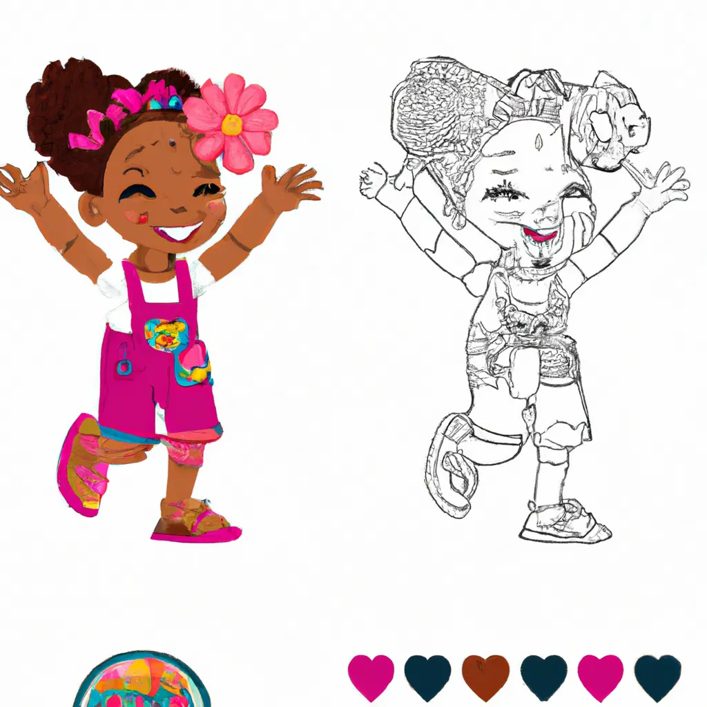 desenhos crianca morena imprimir colorir gratis 12