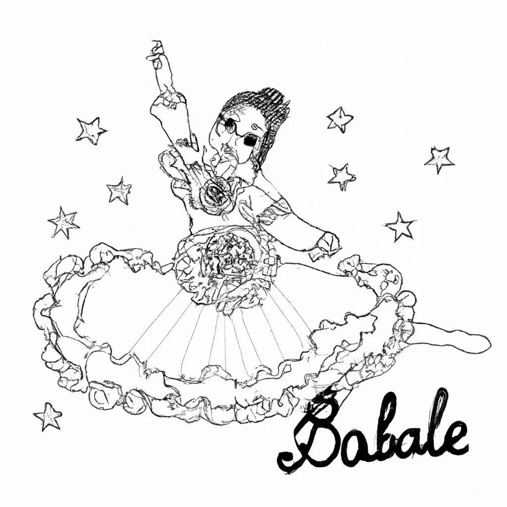 desenhos baile imprimir colorir gratis 1 desenhos baile imprimir colorir gratis 1