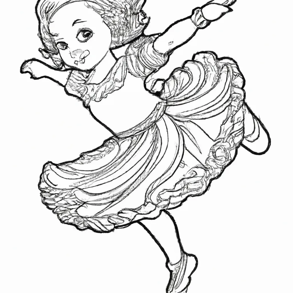 desenhos baile imprimir colorir gratis 2 desenhos baile imprimir colorir gratis 2