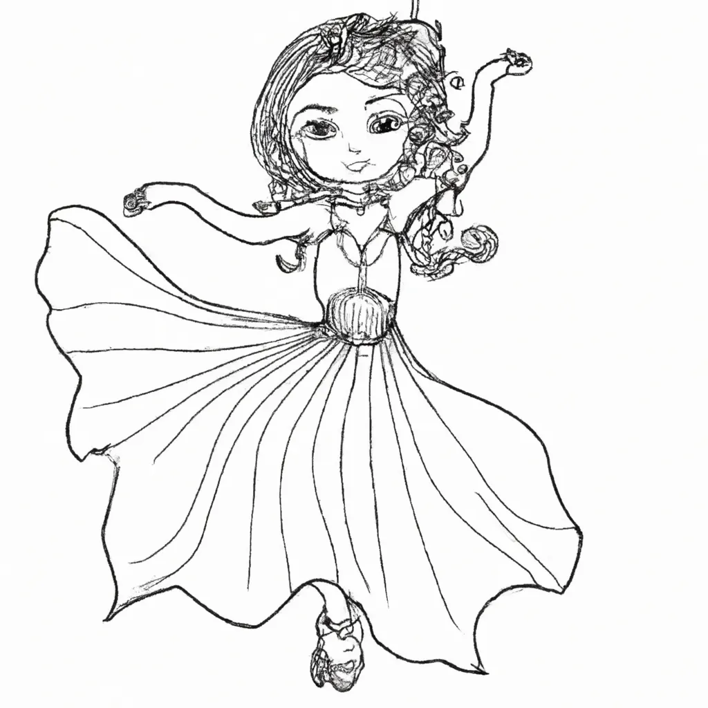desenhos baile imprimir colorir gratis 4 desenhos baile imprimir colorir gratis 4