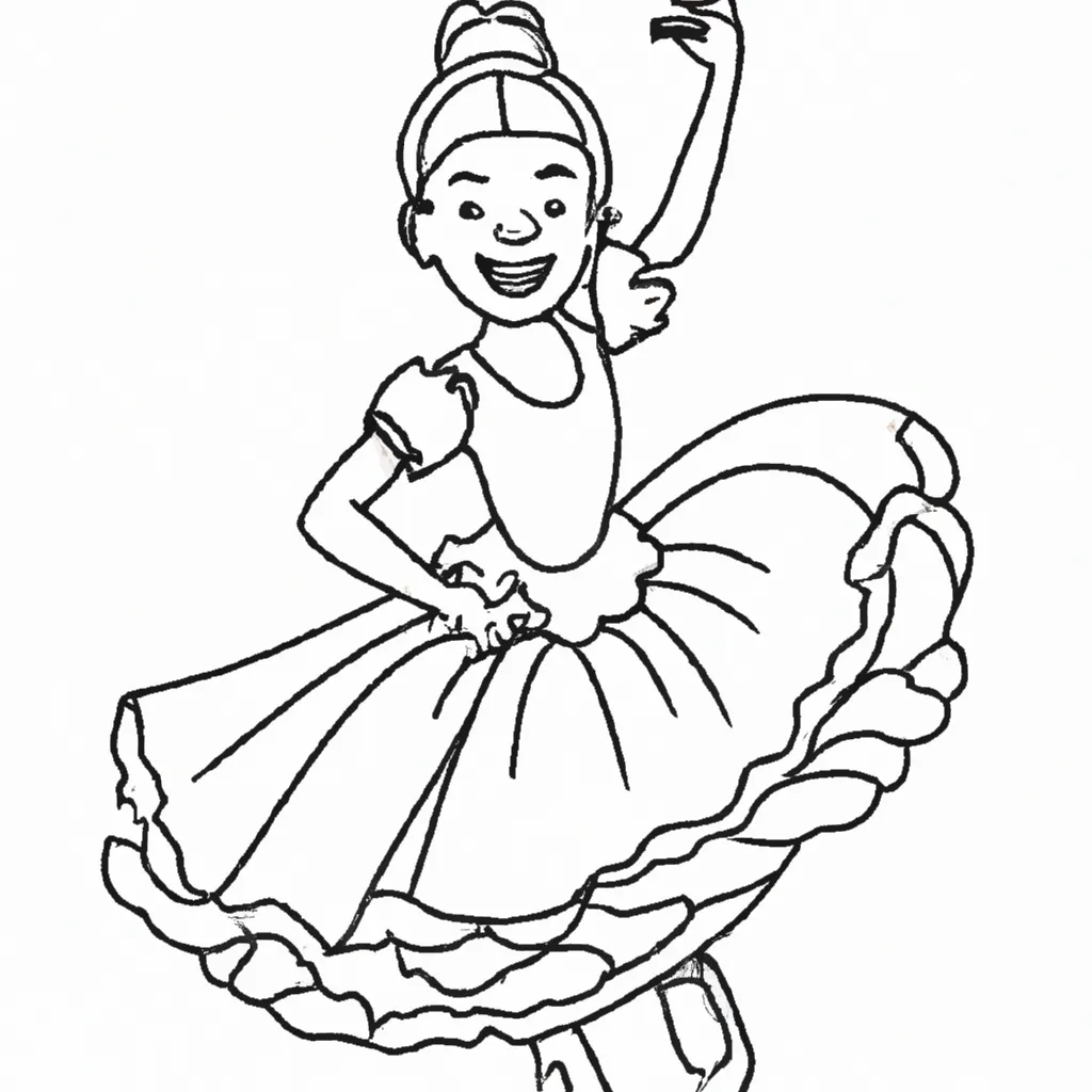 desenhos baile imprimir colorir gratis 7 desenhos baile imprimir colorir gratis 7
