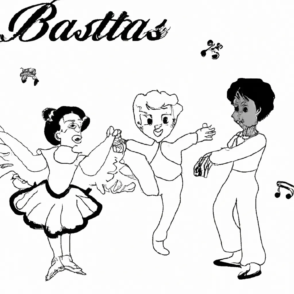 desenhos baile imprimir colorir gratis 8 desenhos baile imprimir colorir gratis 8