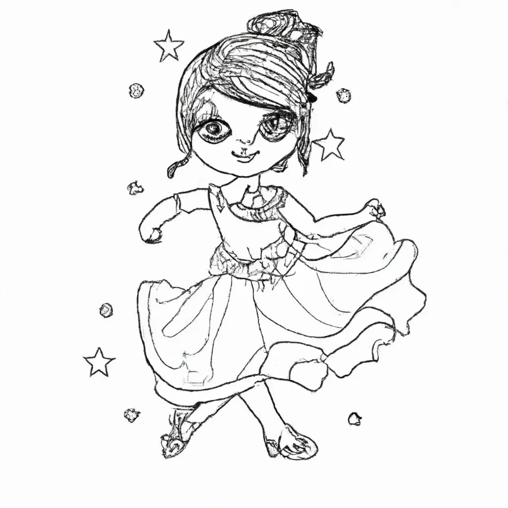 desenhos baile imprimir colorir gratis 9 desenhos baile imprimir colorir gratis 9