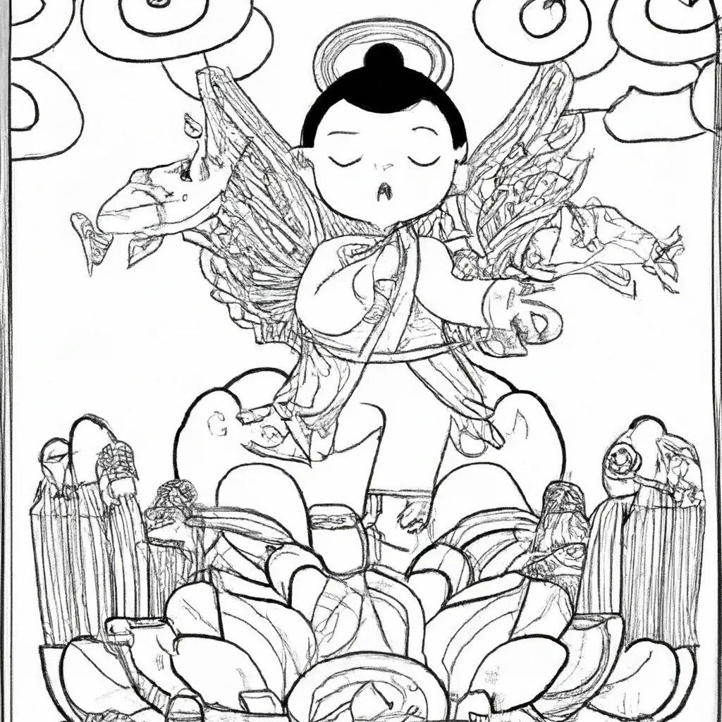 desenhos cultura chinesa imprimir colorir gratis 14
