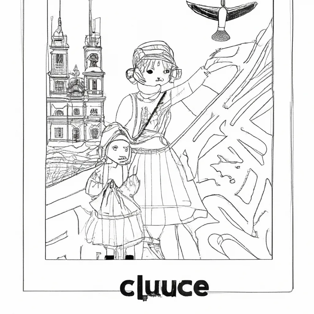 desenhos cultura francesa imprimir colorir gratis 8