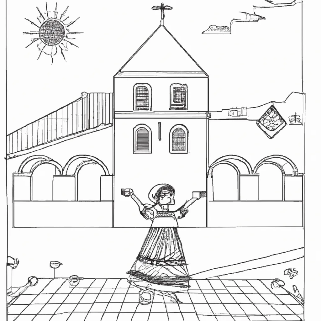 desenhos cultura espanhola imprimir colorir gratis 6 desenhos cultura espanhola imprimir colorir gratis 6
