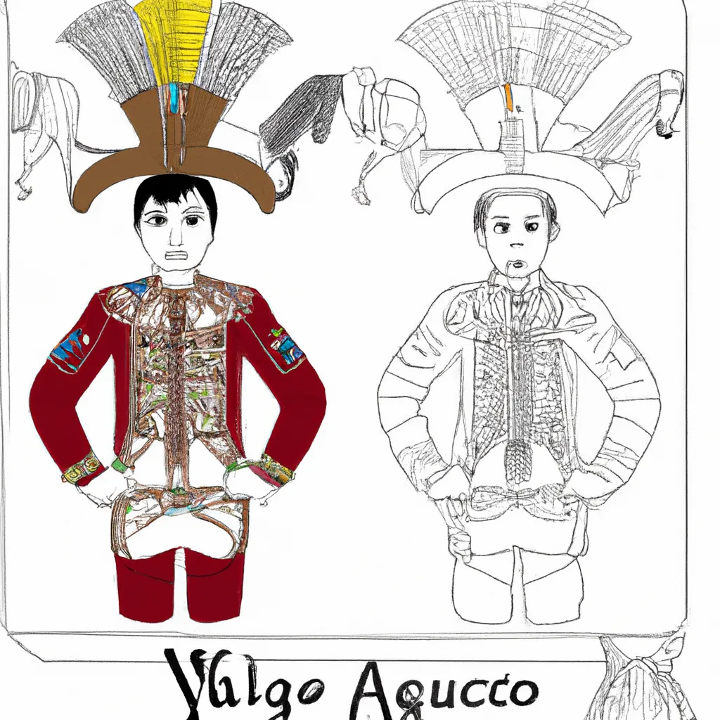 desenhos cultura espanhola imprimir colorir gratis 11