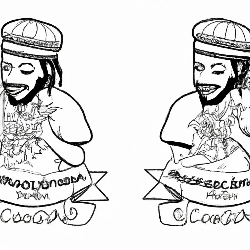 desenhos cultura jamaicana imprimir colorir gratis 8