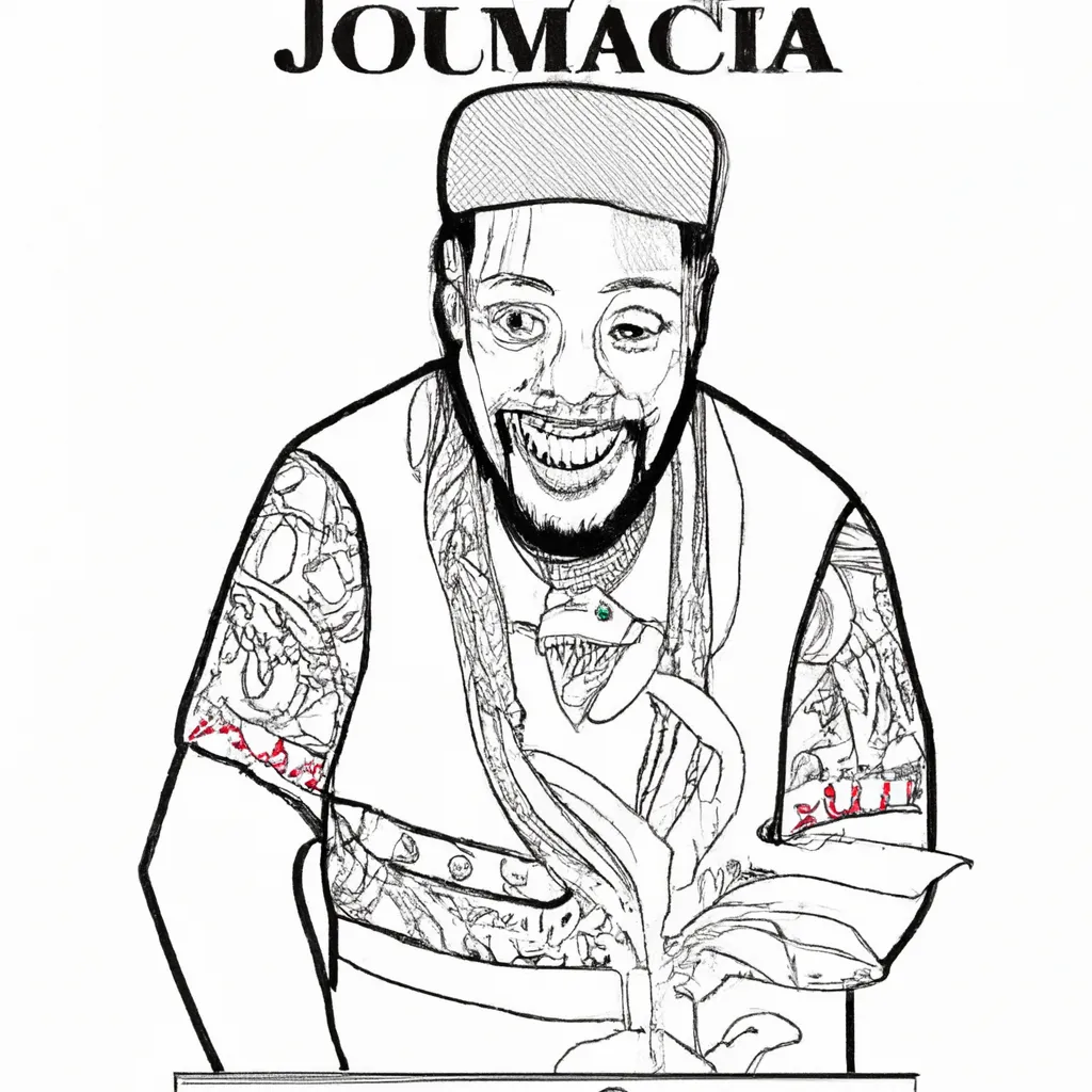 desenhos cultura jamaicana imprimir colorir gratis 14