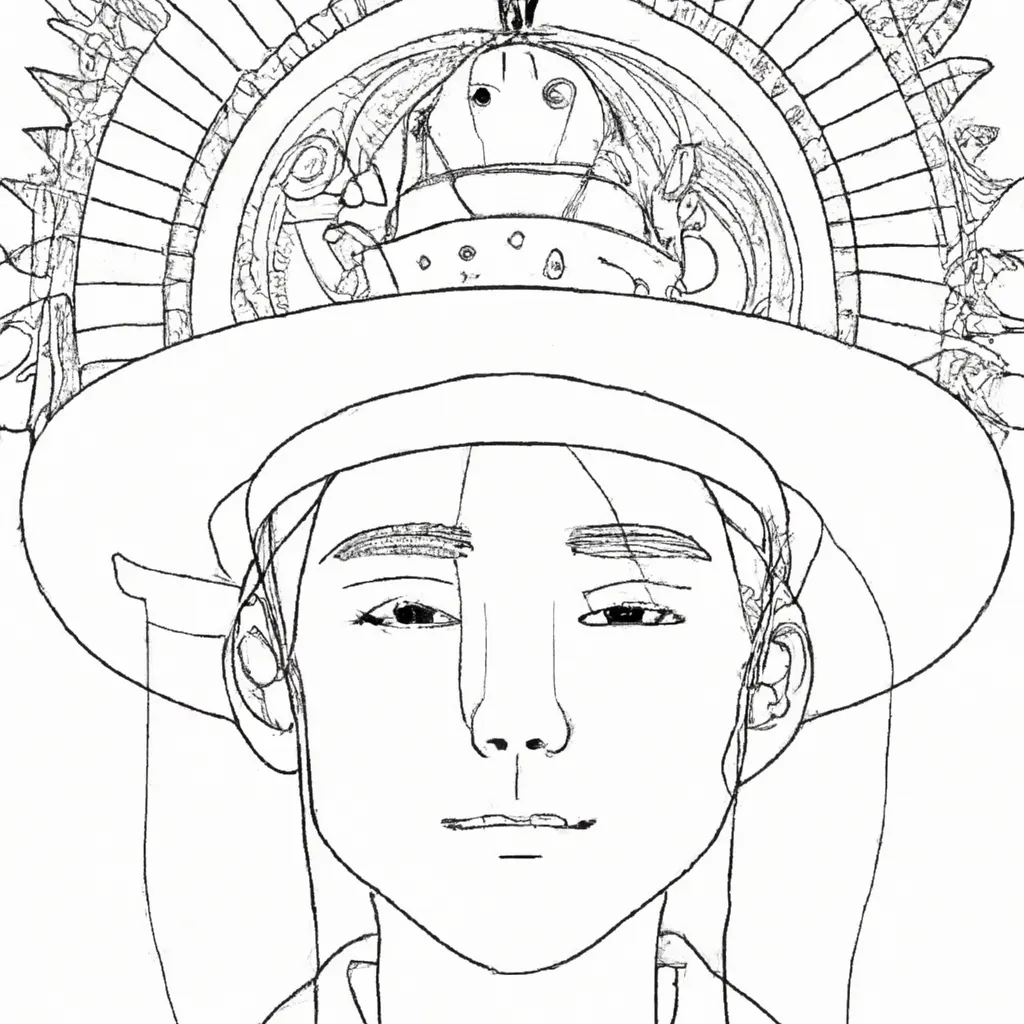 desenhos cultura coreana imprimir colorir gratis 13