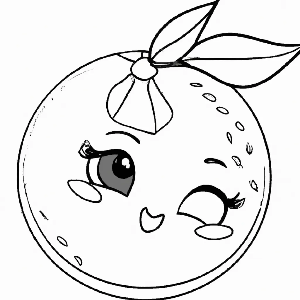 desenhos laranja kawaii imprimir colorir gratis 4 desenhos laranja kawaii imprimir colorir gratis 4