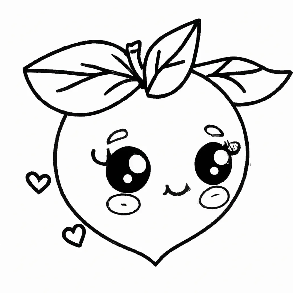 desenhos laranja kawaii imprimir colorir gratis 9 desenhos laranja kawaii imprimir colorir gratis 9