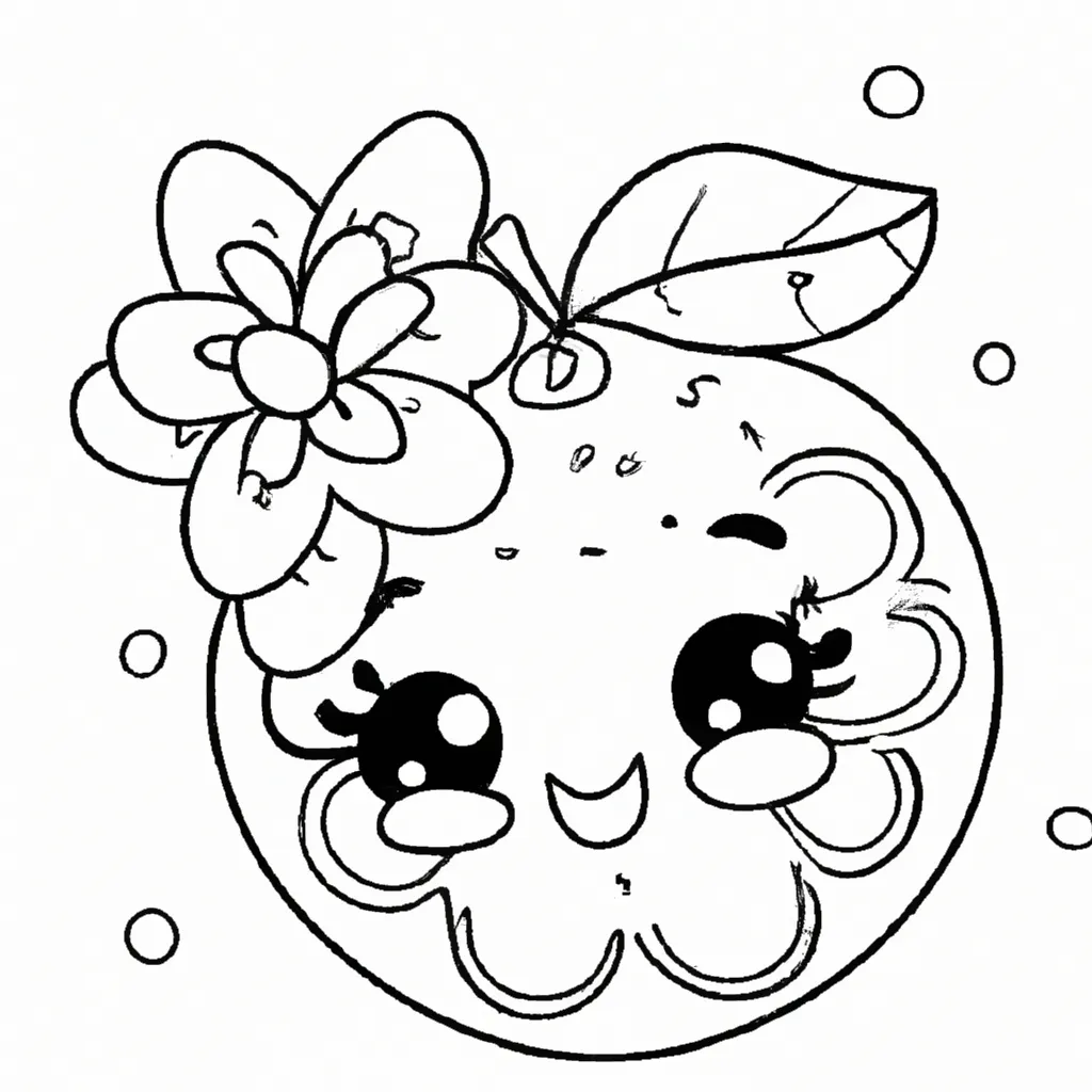 desenhos laranja kawaii imprimir colorir gratis 11 desenhos laranja kawaii imprimir colorir gratis 11